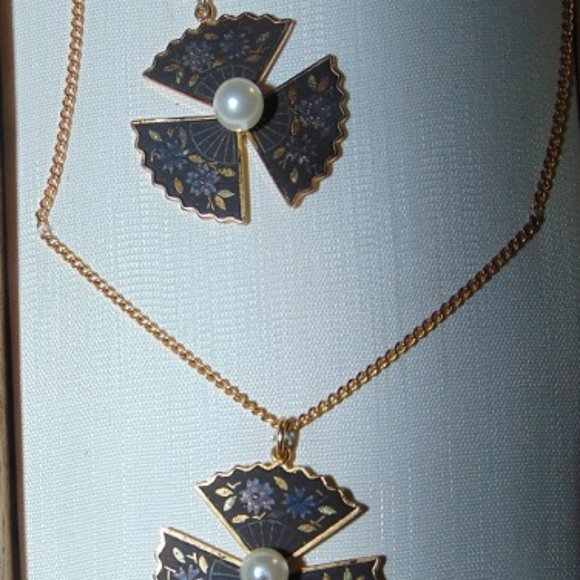 Kyoto Damascene Co. LTD Jewelry Vintage Kyoto Damascene Set Poshmark